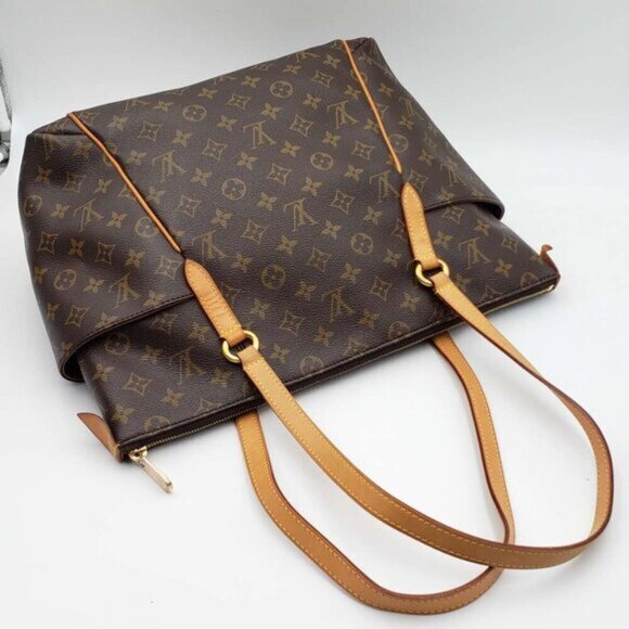 Louis Vuitton Totally MM Brown Monogram Shoulder Bag 720-061524 - Picture 7 of 16